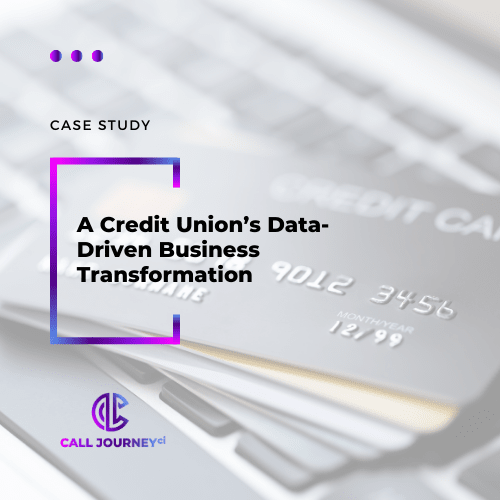 Credit Union’s Data-Driven Business Transformation