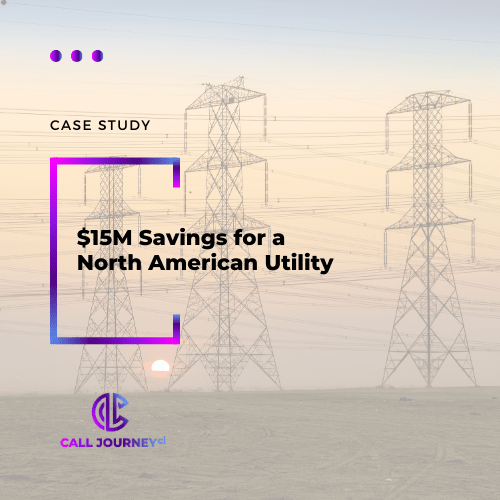 $15M Potential Savings for a Utility Company