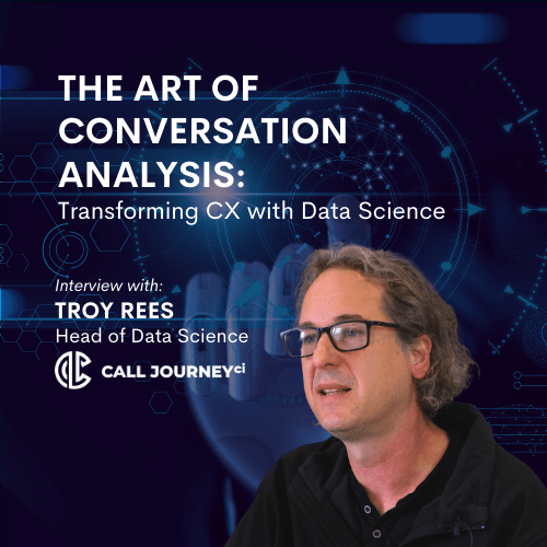 Transforming CX with Data Science