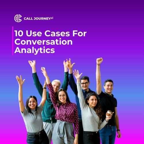 10 Use Cases for Conversation Analytics